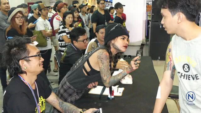 ช่างสัก 200 คนทั่วประเทศ
ร่วมประกวดลายสัก พัฒนาคุณภาพก้าวสู่ระดับโลก