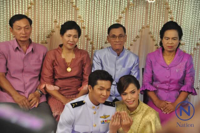 ชื่นมื่น!! "กัปตันกิ๊ป" วิวาห์อดีตนักวอลเลย์บอลทีมชาติไทย