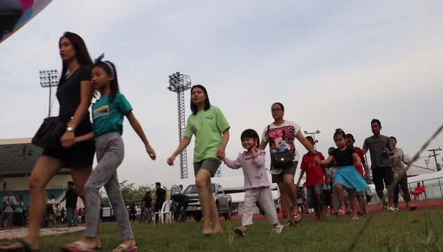 เด็กๆแห่เที่ยว "งานบอลลูนนานาชาติ" @หาดใหญ่