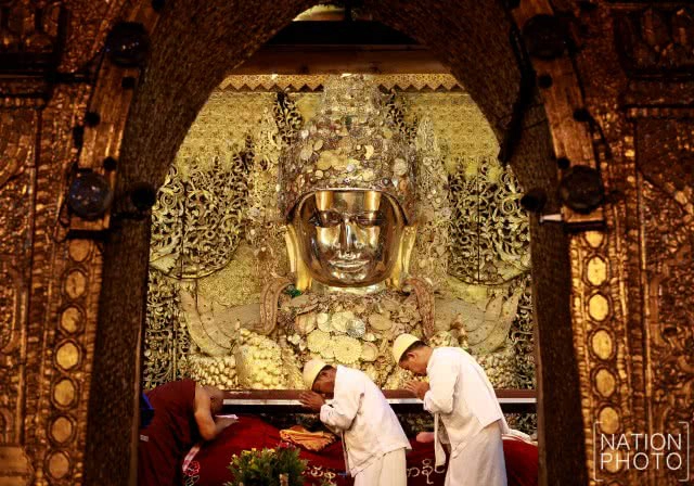 พระมหามัยมุนี พระพุทธรูปมีชีวิต