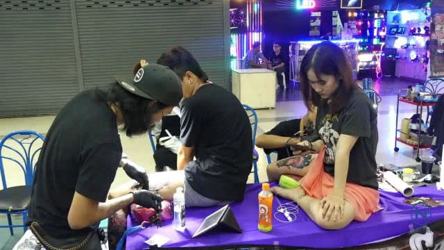 ช่างสัก 200 คนทั่วประเทศ
ร่วมประกวดลายสัก พัฒนาคุณภาพก้าวสู่ระดับโลก