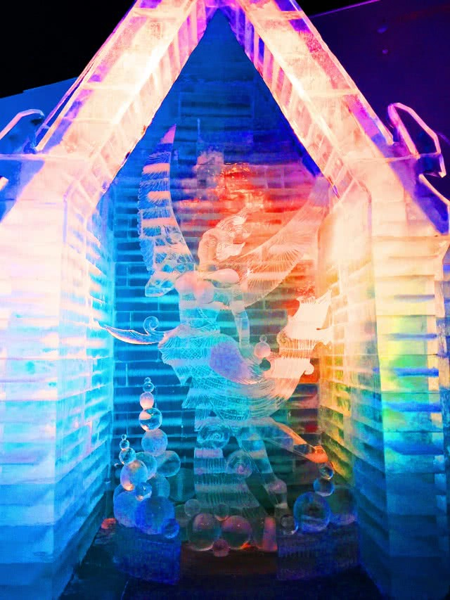 Chic-in : FROST Magical Ice Of Siam ที่เที่ยวใหม่ติดฟาร์มแกะพัทยา