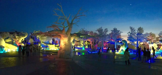 Chic-in : FROST Magical Ice Of Siam ที่เที่ยวใหม่ติดฟาร์มแกะพัทยา