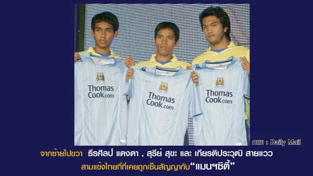 "ลีออน เจมส์" จุดเริ่มต้นความฝัน.. ว่าที่แข้งไทยคนแรกในพรีเมียร์ลีก อังกฤษ