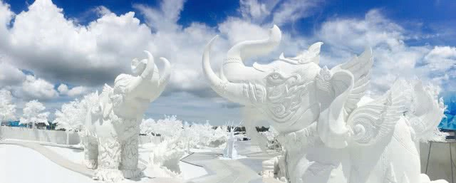 Chic-in : FROST Magical Ice Of Siam ที่เที่ยวใหม่ติดฟาร์มแกะพัทยา