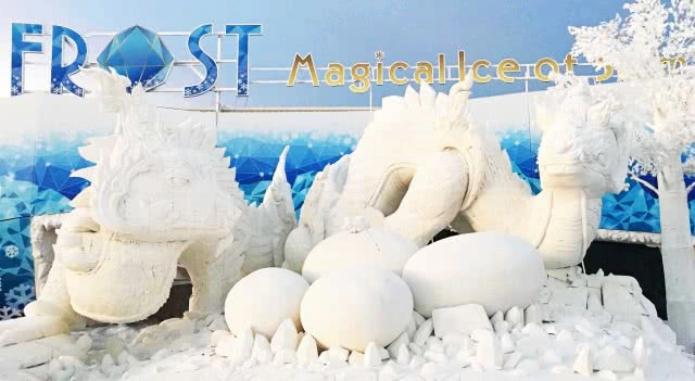 Chic-in : FROST Magical Ice Of Siam ที่เที่ยวใหม่ติดฟาร์มแกะพัทยา