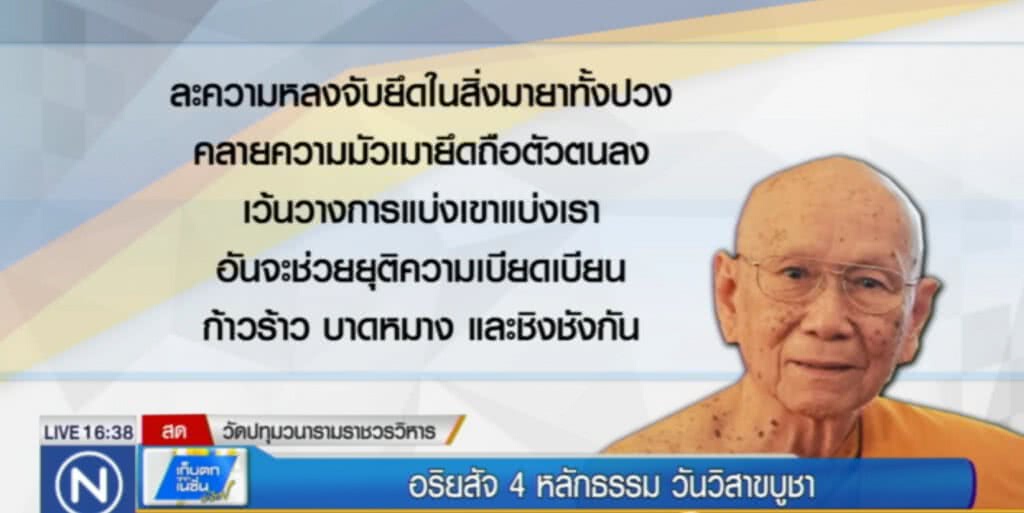 อริยสัจ 4 หลักธรรม วันวิสาขบูชา อริยสัจ 4 หลักธรรม วันวิสาขบูชา