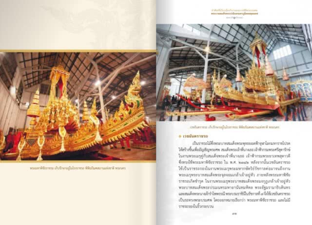 หนังสือคำศัพท์..(ออนไลน์) งานพระราชพิธีพระบรมศพ 
ทรงคุณค่า มรดกภูมิปัญญาแห่งวัฒนธรรมชาติ