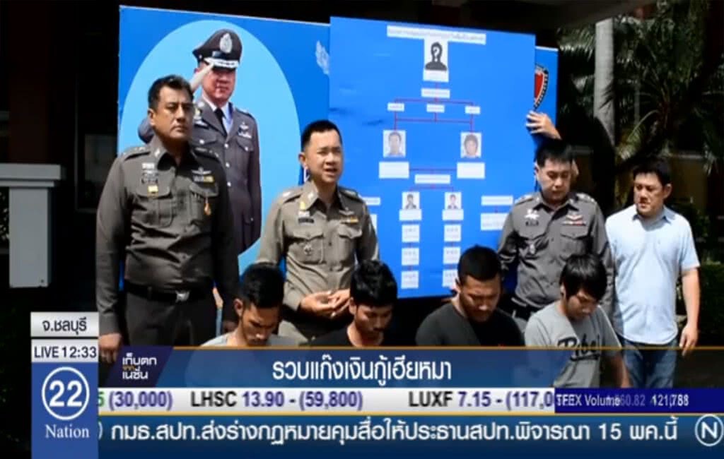 รวบแก๊งเงินกู้เฮียหมา