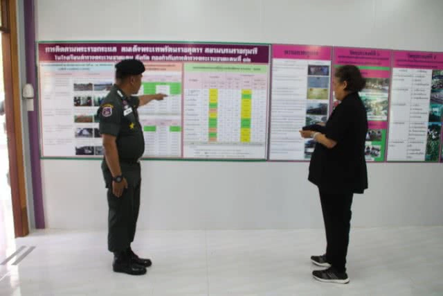 พระเทพฯ เสด็จเยี่ยม รร.ตชด.บ้านเขาสารภี จ.สระแก้ว