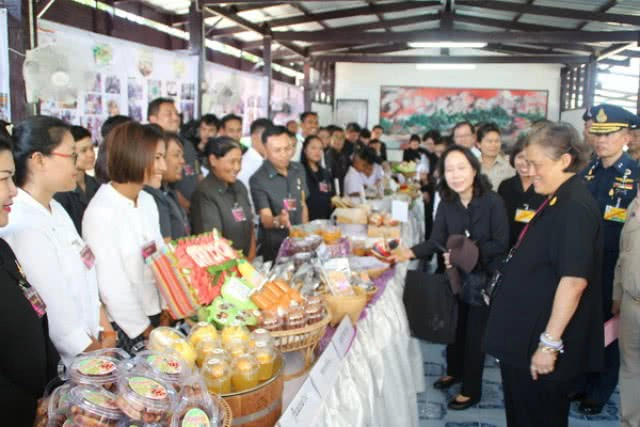 พระเทพฯ เสด็จเยี่ยม รร.ตชด.บ้านเขาสารภี จ.สระแก้ว