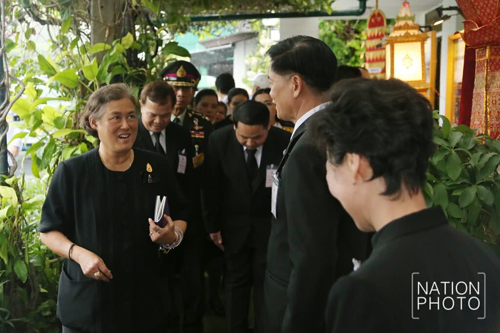 สมเด็จพระเทพฯ ทรงทอดพระเนตรความก้าวหน้าโครงการส่วนพระองค์ สวนจิตรลดา สมเด็จพระเทพฯ ทรงทอดพระเนตรความก้าวหน้าโครงการส่วนพระองค์ สวนจิตรลดา