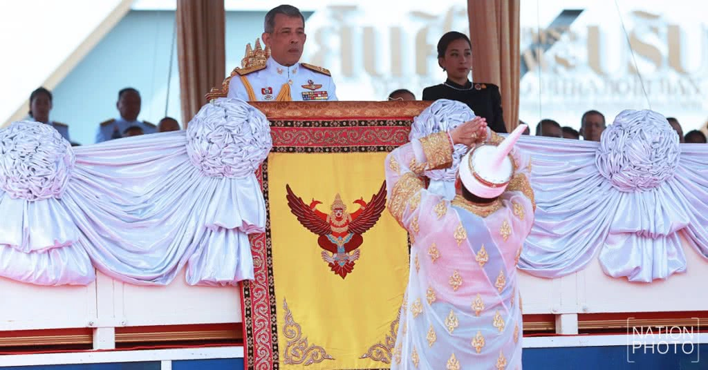 พิธีพืชมงคลจรดพระนังคัลแรกนาขวัญ ประจำปีพุทธศักราช 2560