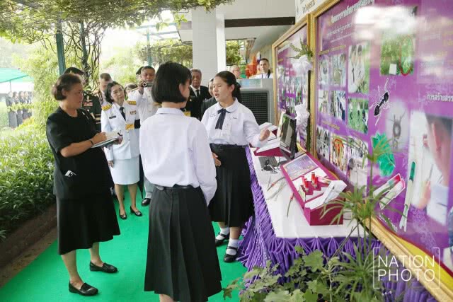 สมเด็จพระเทพฯ ทรงทอดพระเนตรความก้าวหน้าโครงการส่วนพระองค์ สวนจิตรลดา