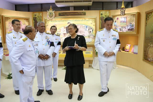 สมเด็จพระเทพฯ ทรงทอดพระเนตรความก้าวหน้าโครงการส่วนพระองค์ สวนจิตรลดา