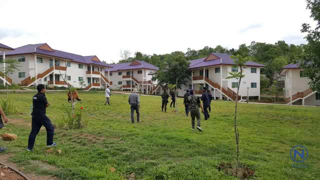 ชุดพญาเสือ บุกเข้าตรวจยึด
จับกุม"ฮิวซ่า ชัมบาล่า"
สร้างรีสอร์ทใหญ่ กลางป่าสงวนแห่งชาติ