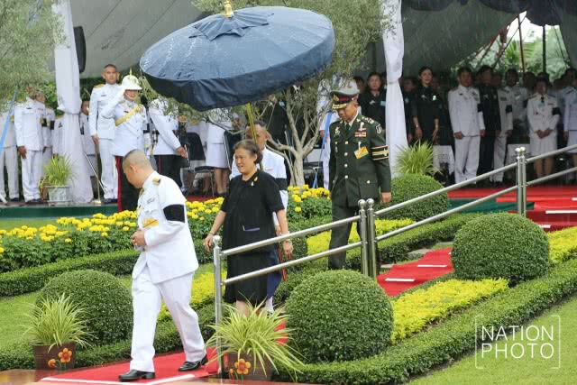 สมเด็จพระเทพฯ ทรงทอดพระเนตรความก้าวหน้าโครงการส่วนพระองค์ สวนจิตรลดา