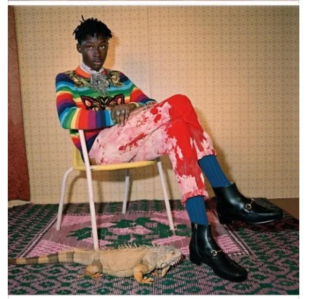 Gucci เชิดชูศิลปะ LGBT และสีผิว?