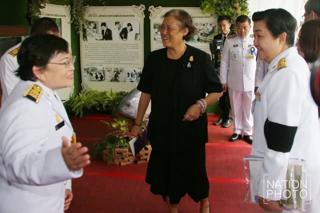 สมเด็จพระเทพฯ ทรงทอดพระเนตรความก้าวหน้าโครงการส่วนพระองค์ สวนจิตรลดา