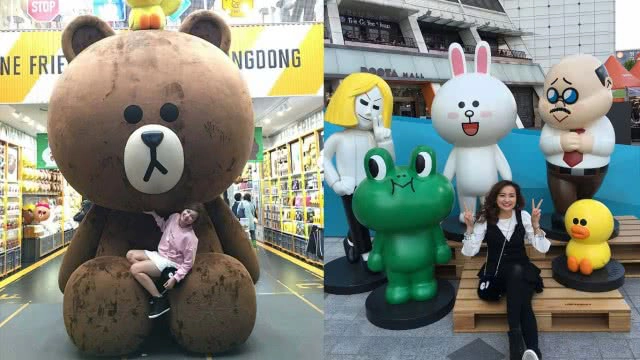 กระแต พากิน ฟินเวอร์ที่ เกาหลีใต้