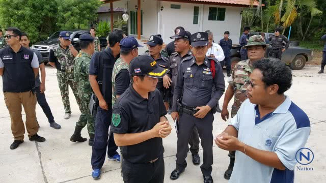 ชุดพญาเสือ บุกเข้าตรวจยึด
จับกุม"ฮิวซ่า ชัมบาล่า"
สร้างรีสอร์ทใหญ่ กลางป่าสงวนแห่งชาติ