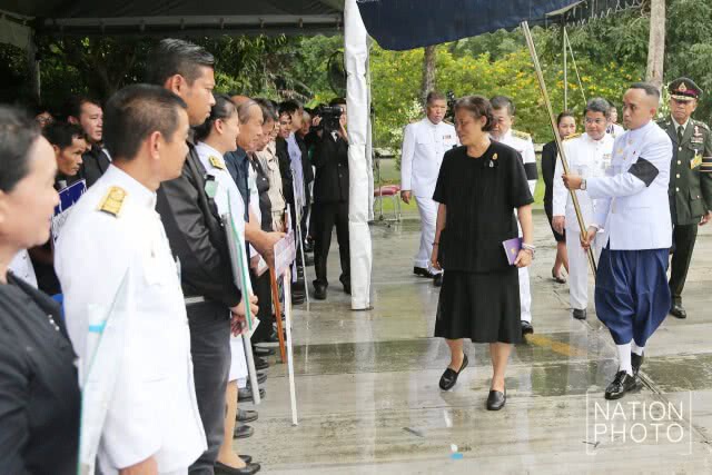 สมเด็จพระเทพฯ ทรงทอดพระเนตรความก้าวหน้าโครงการส่วนพระองค์ สวนจิตรลดา
