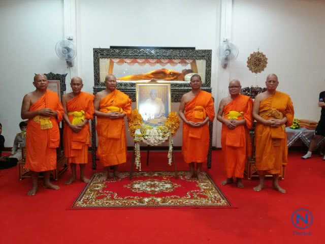 "ในหลวง" โปรดเกล้าฯพระราชทานน้ำหลวงอาบศพ  "หลวงปู่สนธิ์"