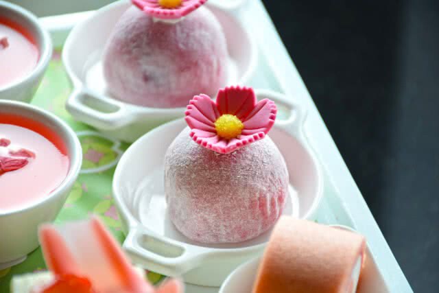 อร่อยปักหมุด : ชุดชายามบ่าย Sakura Blossom @ The Okura Prestige Bangkok ชั้น 24