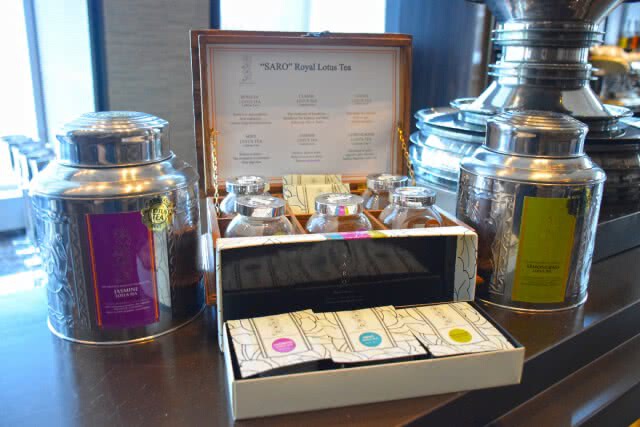 อร่อยปักหมุด : ชุดชายามบ่าย Sakura Blossom @ The Okura Prestige Bangkok ชั้น 24