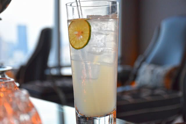 อร่อยปักหมุด : ชุดชายามบ่าย Sakura Blossom @ The Okura Prestige Bangkok ชั้น 24