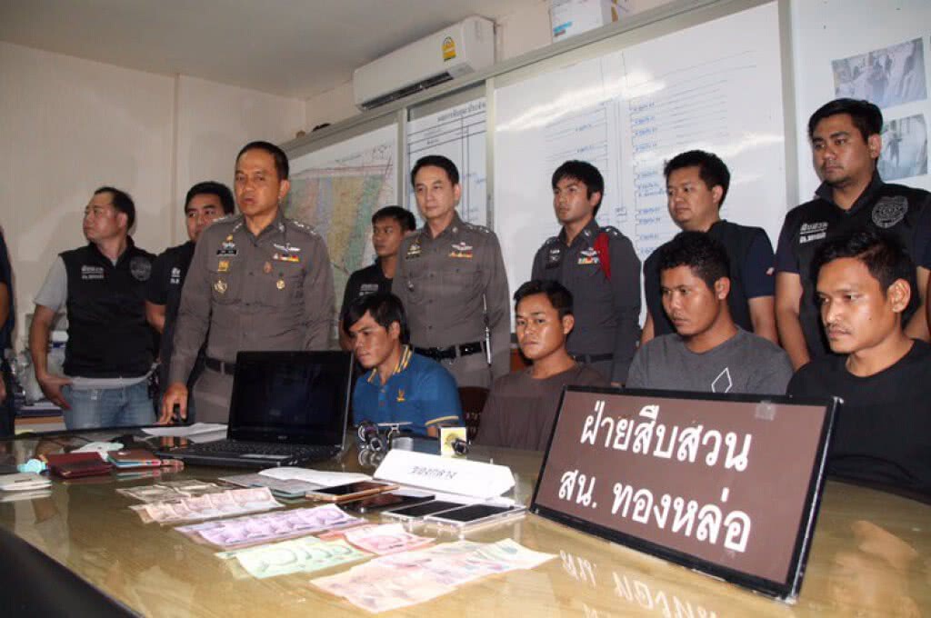 "ศานิตย์" แถลงจับแก๊งล้วงกระเป๋าชาวกัมพูชา
