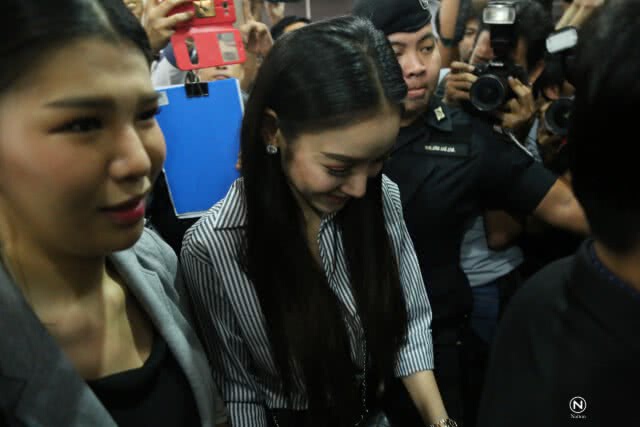 "แพท ณปภา" พบตำรวจ บช.ปส. รับทราบข้อกล่าวหาฟอกเงิน