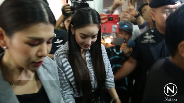 "แพท ณปภา" พบตำรวจ บช.ปส. รับทราบข้อกล่าวหาฟอกเงิน