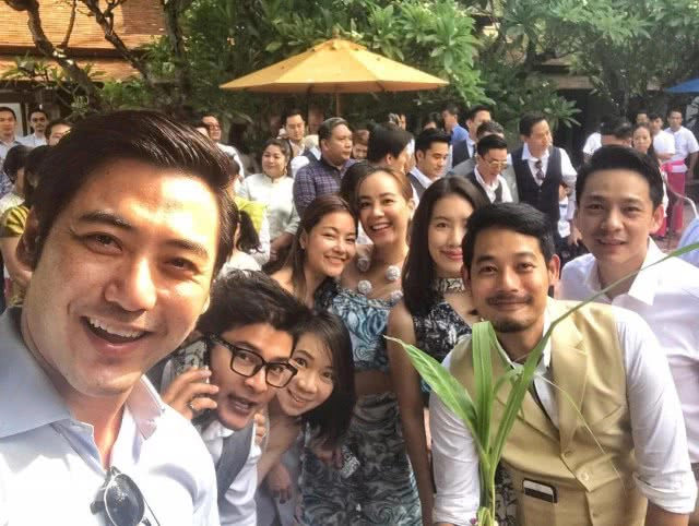 แต่งเงียบ! "น็อต วรฤทธิ์" เข้าพิธีวิวาห์แฟนสาวสไตล์ล้านนา