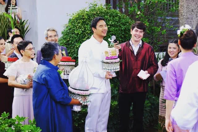 แต่งเงียบ! "น็อต วรฤทธิ์" เข้าพิธีวิวาห์แฟนสาวสไตล์ล้านนา