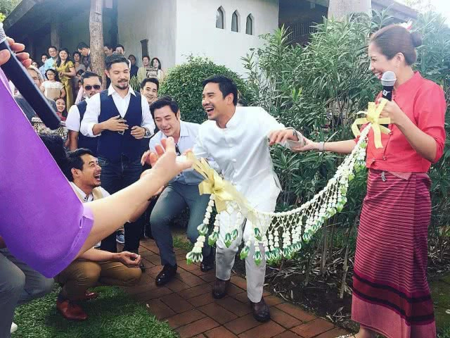 แต่งเงียบ! "น็อต วรฤทธิ์" เข้าพิธีวิวาห์แฟนสาวสไตล์ล้านนา