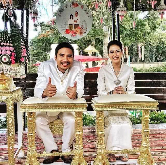 แต่งเงียบ! "น็อต วรฤทธิ์" เข้าพิธีวิวาห์แฟนสาวสไตล์ล้านนา