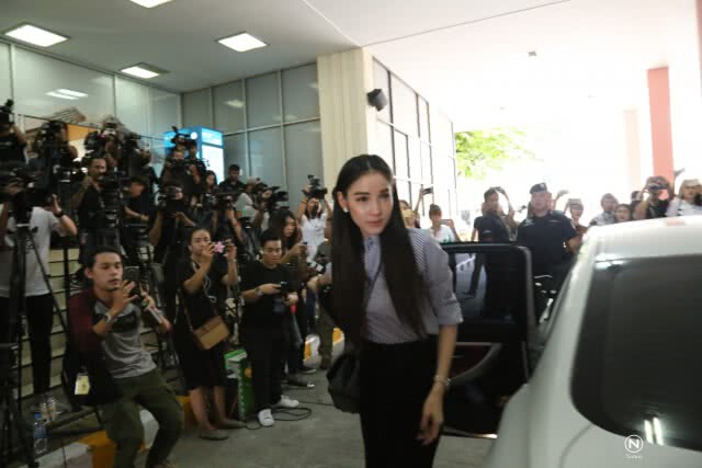 "แพท ณปภา" พบตำรวจ บช.ปส. รับทราบข้อกล่าวหาฟอกเงิน