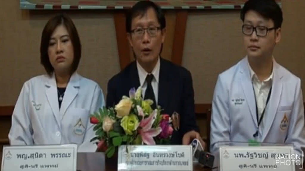 อึ้ง! นึกว่าอ้วนลงพุง
ที่แท้เป็น เนื้องอกรังไข่ หนัก 8 กก. อึ้ง! นึกว่าอ้วนลงพุง
ที่แท้เป็น เนื้องอกรังไข่ หนัก 8 กก.
