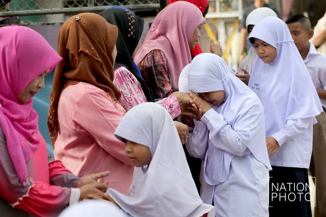 ไม่เอาไม่ไป... เปิดเทอมวันแรกชายแดนใต้