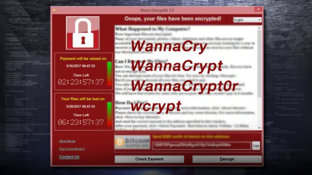 มันร้าย! เผยภาพหน้าจอ WannaCry เวอร์ชั่นภาษาไทย