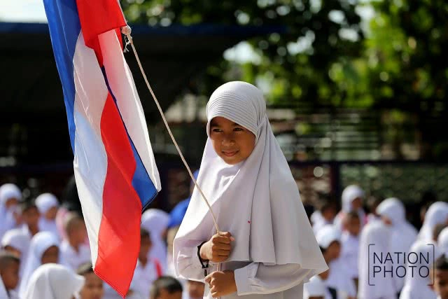 ไม่เอาไม่ไป... เปิดเทอมวันแรกชายแดนใต้