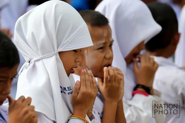 ไม่เอาไม่ไป... เปิดเทอมวันแรกชายแดนใต้