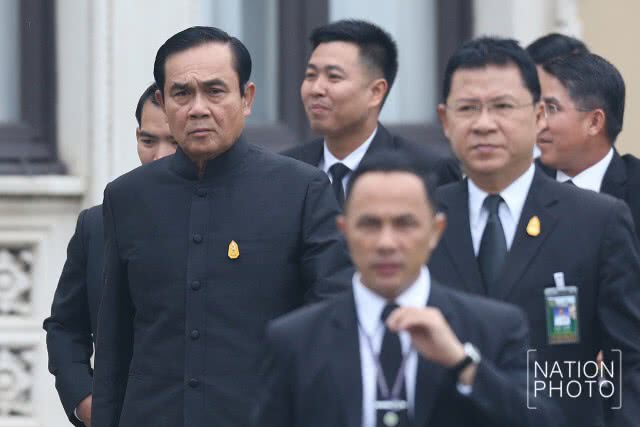 รักษาความปลอดภัยนายกรัฐมนตรีเข้มงวด!