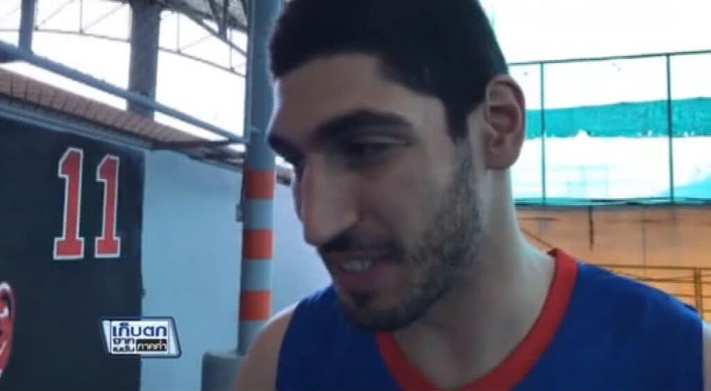 เก็บตกค่ำ 17-5-60 (3) คุยกับ Enes Kanter นักบาส NBA เก็บตกค่ำ 17-5-60 (3) คุยกับ Enes Kanter นักบาส NBA