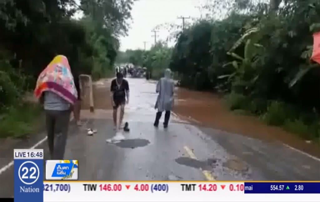 เลย ฝนตกหนักน้ำท่วมฉับพลัน เลย ฝนตกหนักน้ำท่วมฉับพลัน