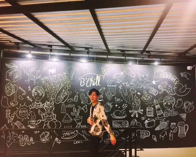 เซอร์ไพรส์!! "แบมแบม GOT7" บินเงียบมาเป็นพ่อค้าคนหล่อ