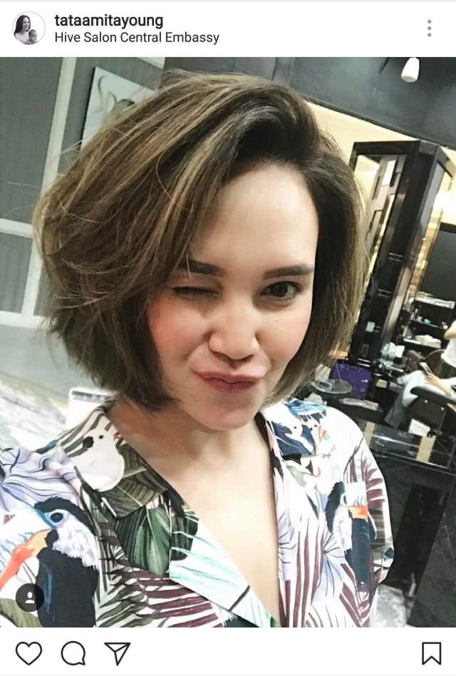 ย้อนวัยละอ่อน! ทาทา หั่นผมสั้น ลุคสวยเปรี้ยว