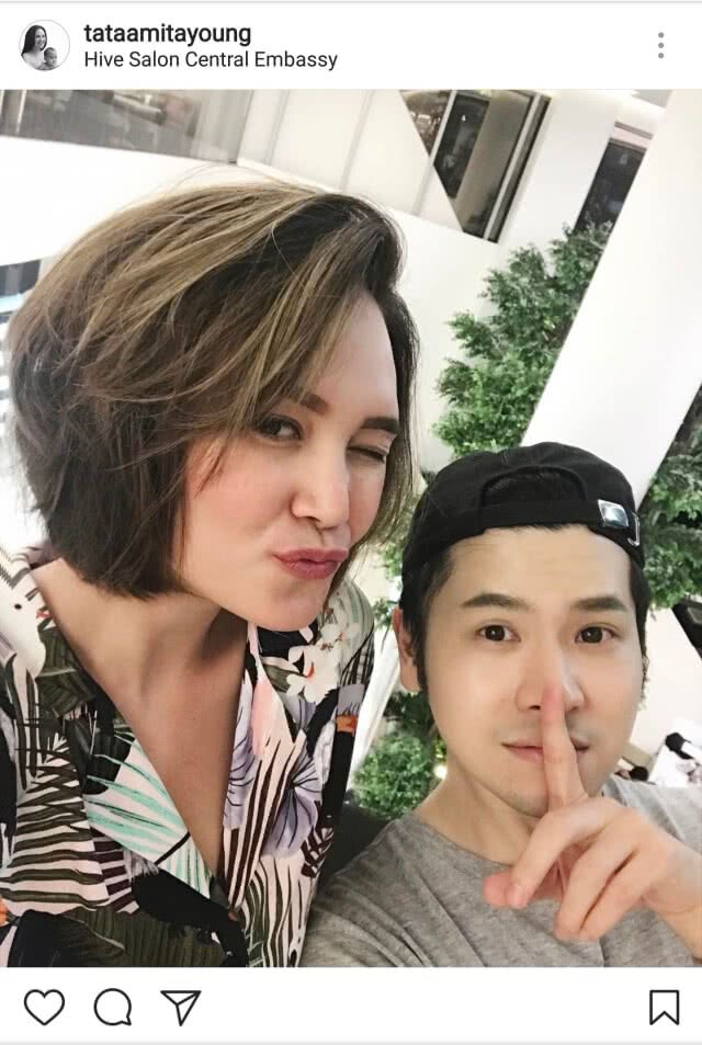 ย้อนวัยละอ่อน! ทาทา หั่นผมสั้น ลุคสวยเปรี้ยว