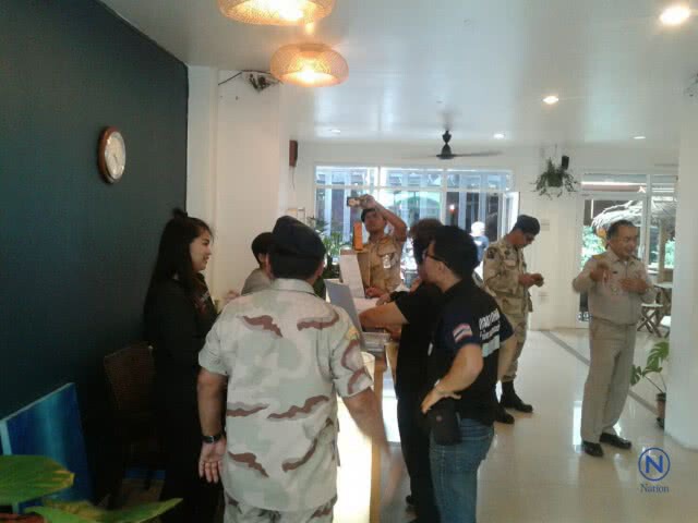 ฝ่ายปกครองลุยจับ
โรงแรมเถื่อนภูเก็ต
ลอบเปิดกระทบความมั่นคง